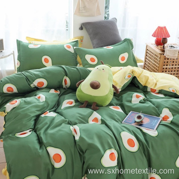 printed bedding cover set